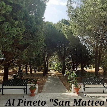 Al Pineto San Matteo Vila Ostuni Exterior foto