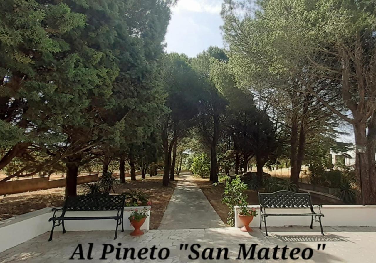 Al Pineto San Matteo Vila Ostuni Exterior foto