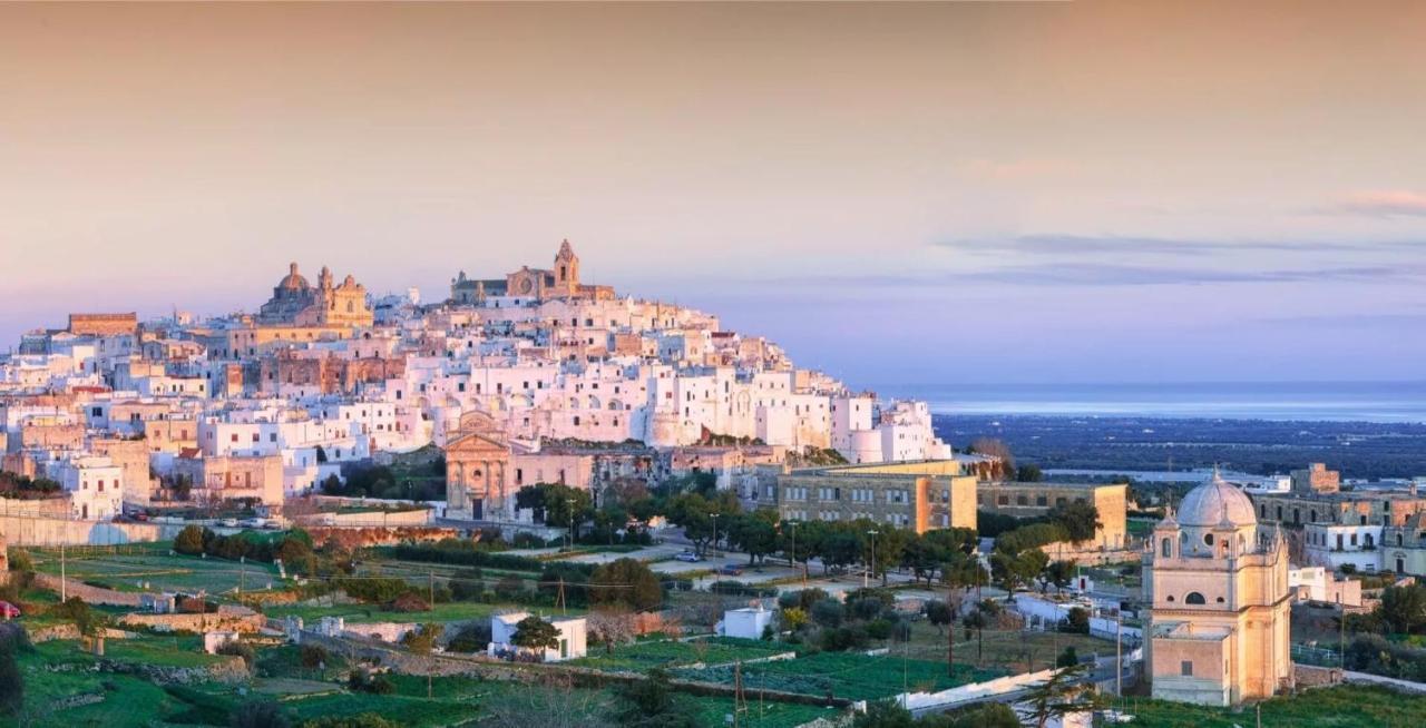 Al Pineto San Matteo Vila Ostuni Exterior foto